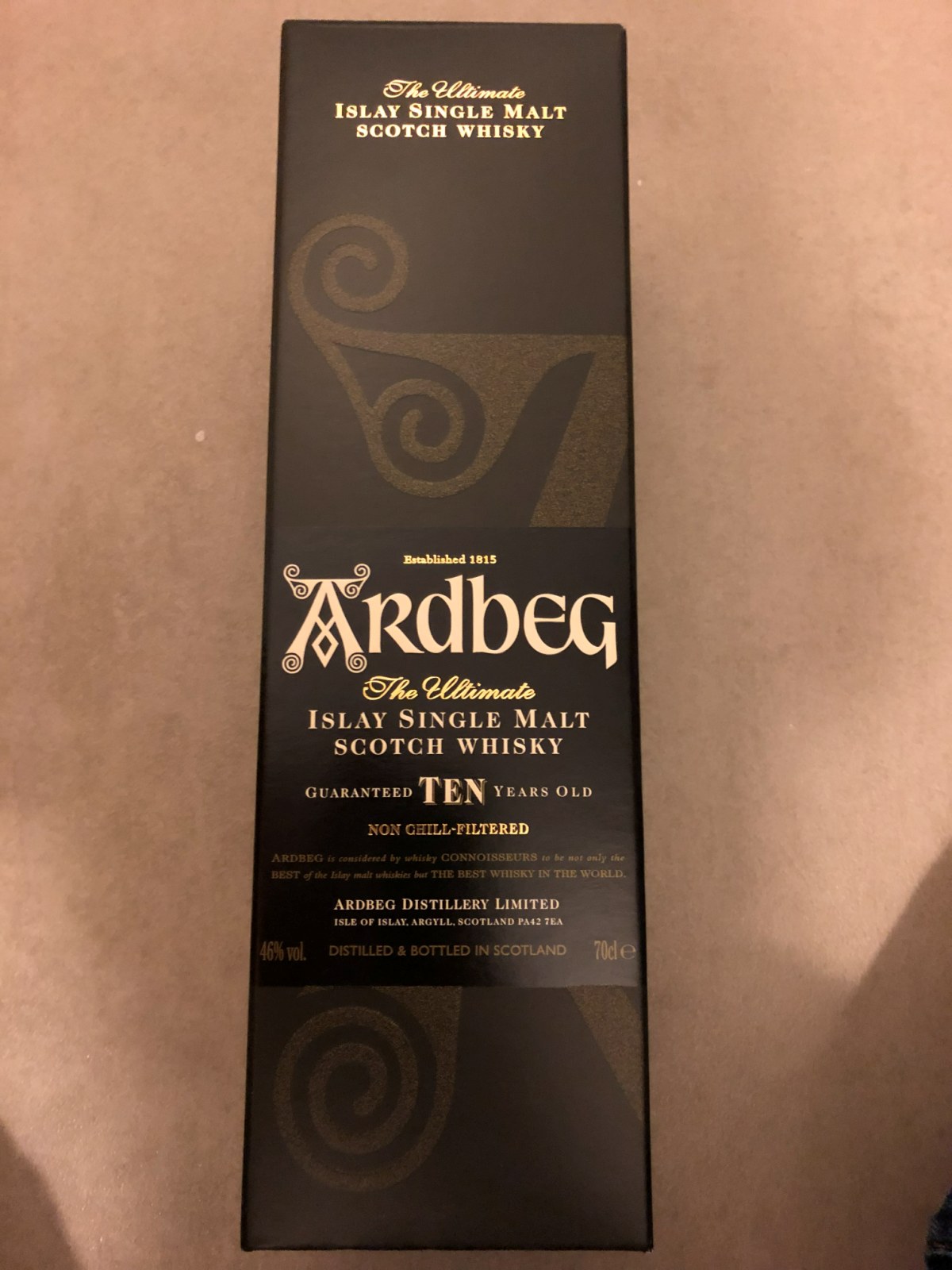Ardbeg Ten 10 Jahre
