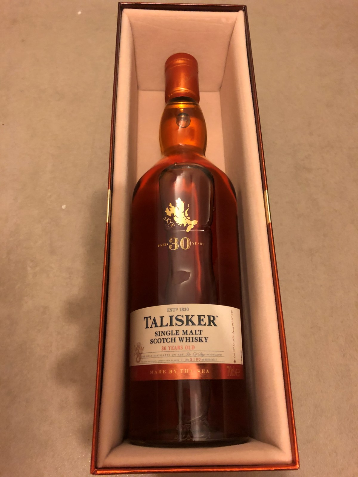 Talisker 30 Jahre