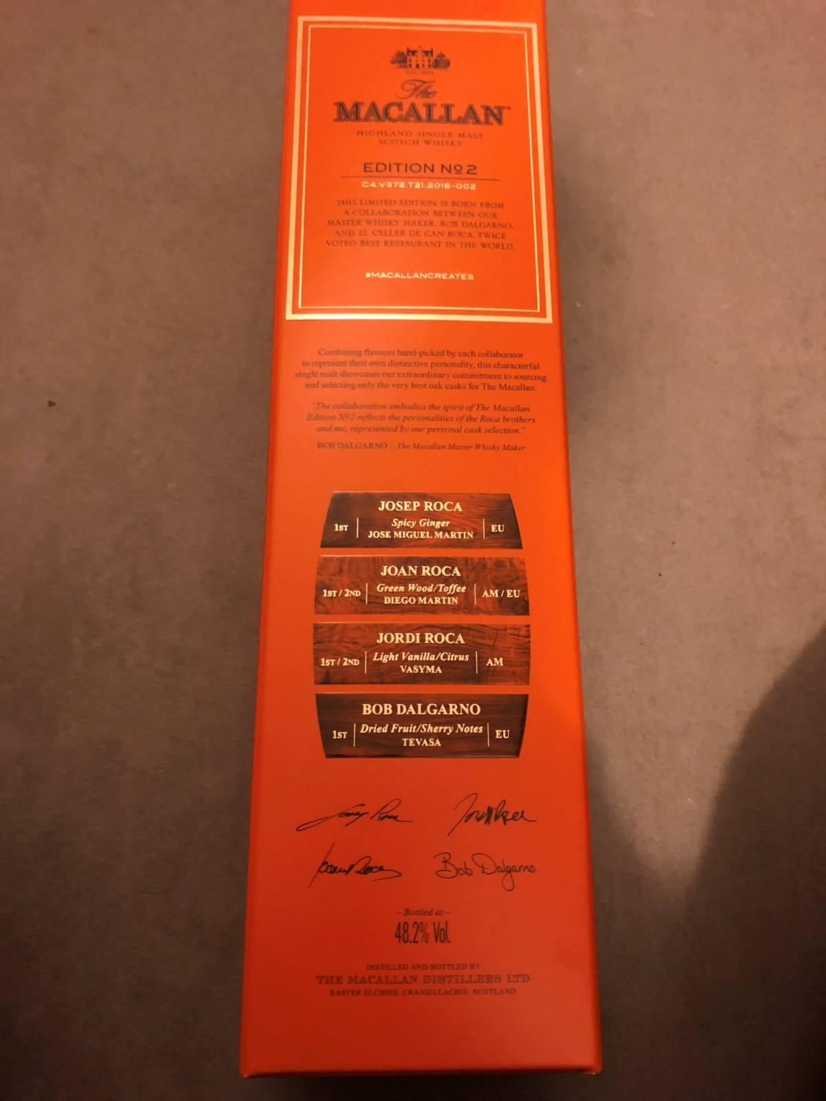 Macallan Edition No. 2
