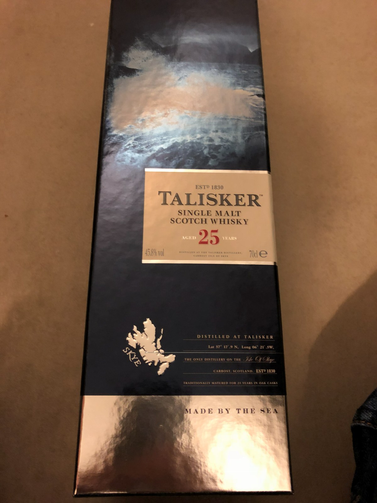 Talisker 25 Jahre