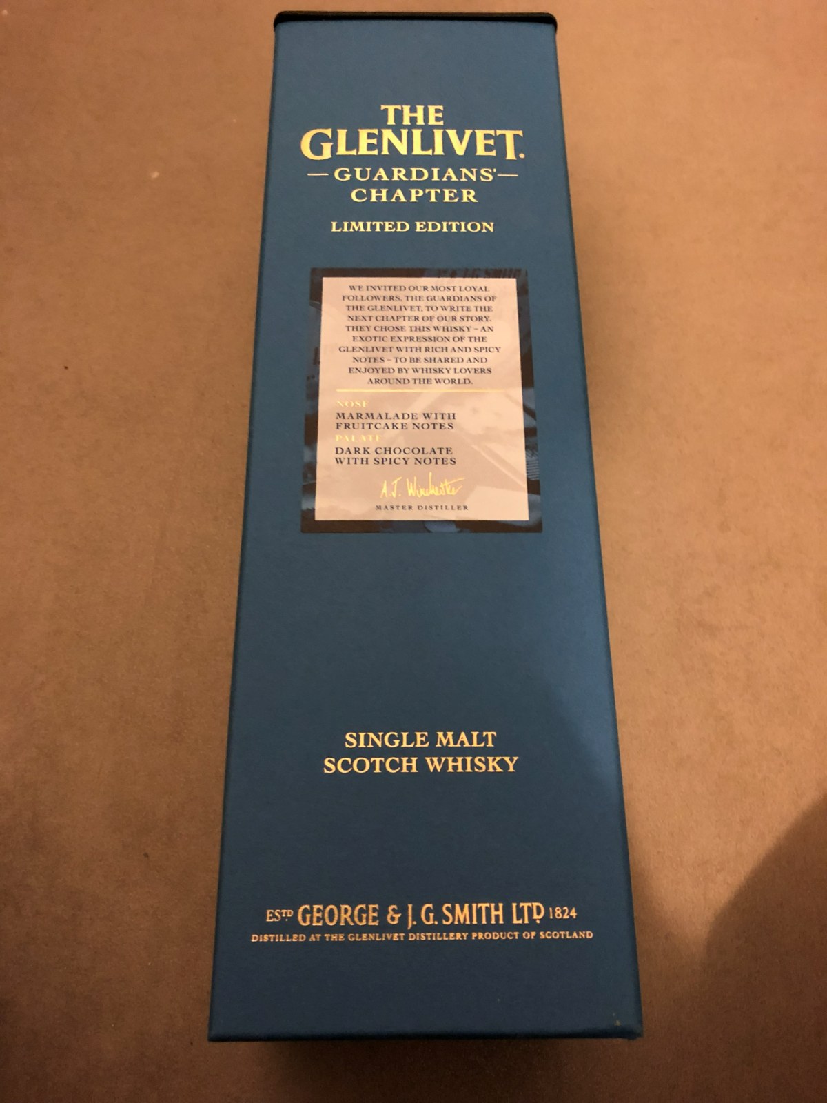 Glenlivet Guardians Chapter