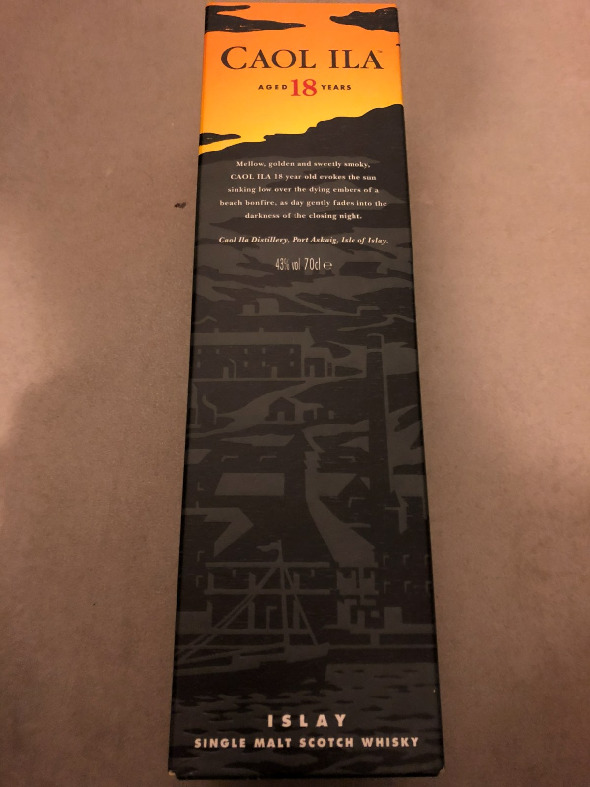 Caol Ila 18 Jahre