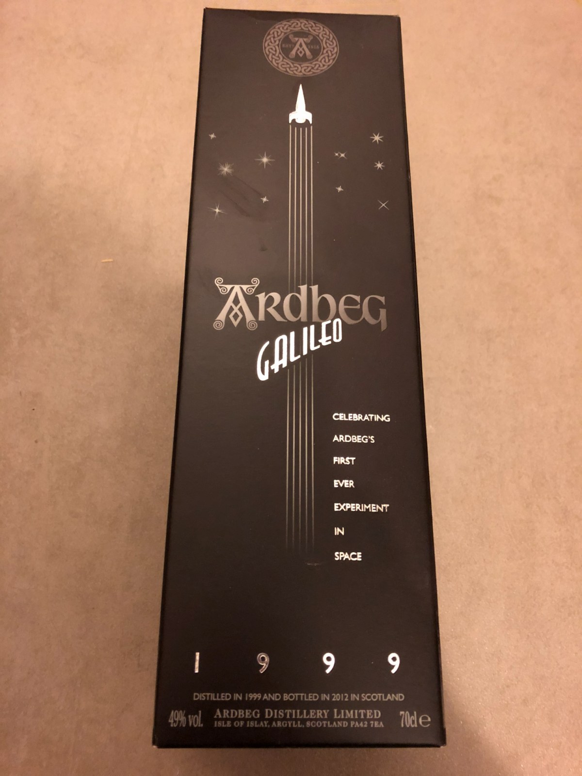 Ardbeg Galileo 1999