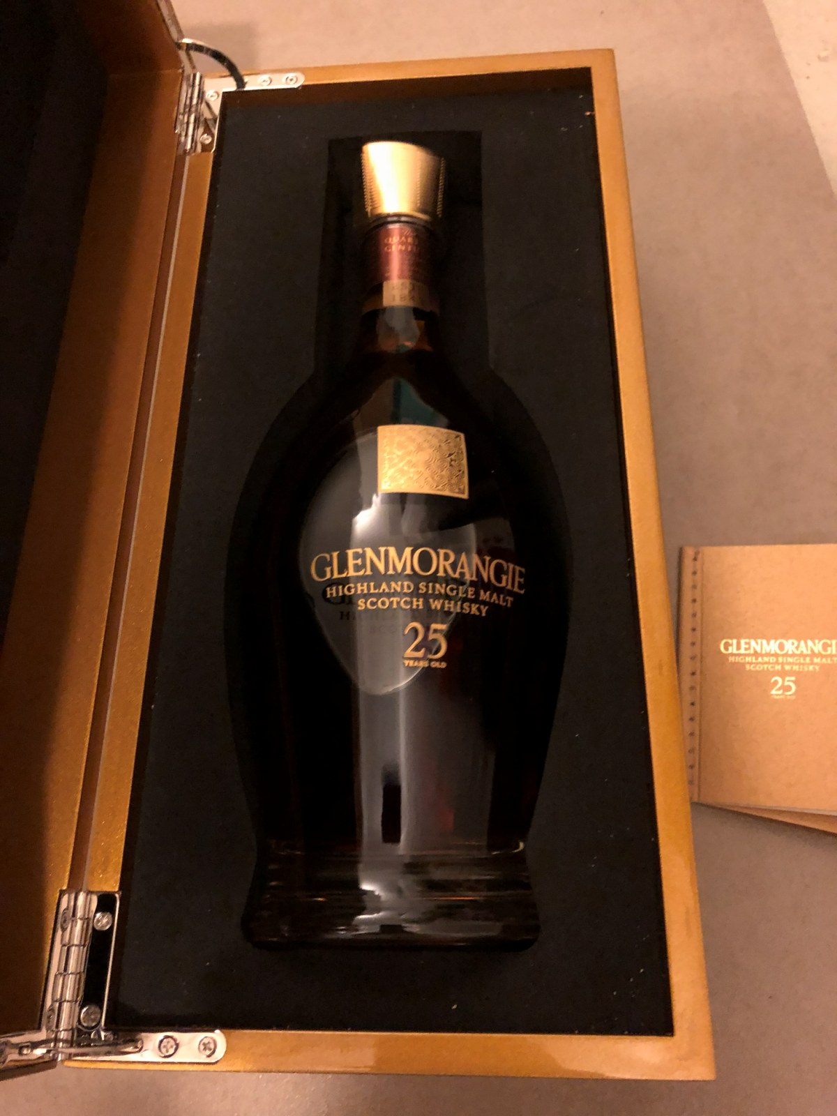 Glenmorangie 25 Jahre Quarter Century